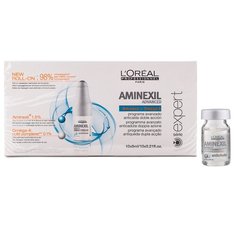 LOreal Professionnel Aminexil Advanced Профессиональное средство против выпадения волос, 6 мл, 10 шт.