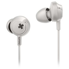 Наушники Philips BASS+ SHE4305 белый