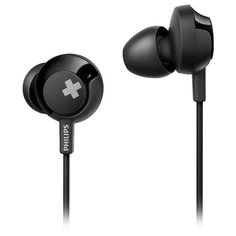 Наушники Philips BASS+ SHE4305 черный