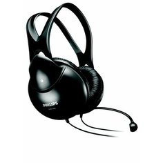 Компьютерная гарнитура Philips SHM1900 черный