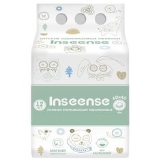 Одноразовые пеленки Inseense впитывающие 60 х 40 12 шт.