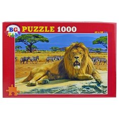Пазл BG Царь зверей (Пз1000_2938), 1000 дет. BG®