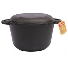Кастрюля Биол 0203 3 л, черный