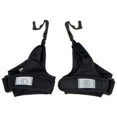 Темляк ECOS к палкам для скандинавской ходьбы S/M черный