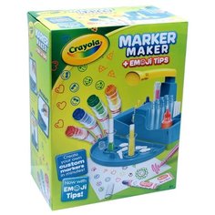 Crayola Набор для создания фломастеров с штампами 16 шт. (74-7214)