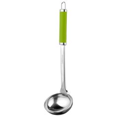 Половник Attribute Lime, нержавеющая сталь/пластик нержавеющая сталь/зеленый