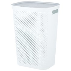 CURVER Корзина для белья Infinity 60x44x35см белый