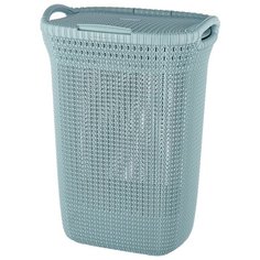 CURVER Корзина для белья Knit 62x45x34см серый