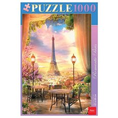 Пазл Hatber Романтичный Париж (1000ПЗ2_16973), 1000 дет.
