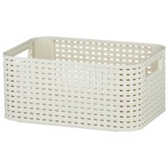 CURVER Корзина Rattan Style Box S 19x28x13см кремовый