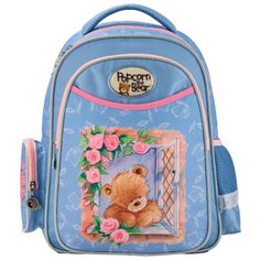 Kite Рюкзак Popcorn Bear PO17-511S, голубой