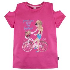 Футболка Bossa Nova размер 116, розовый