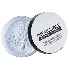 LOreal Paris Infaillible пудра рассыпчатая Magic Loose Powder матирующая универсальная прозрачная