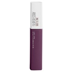 Maybelline Super Stay Matte Ink жидкая помада для губ стойкая матовая, оттенок 110, Originator