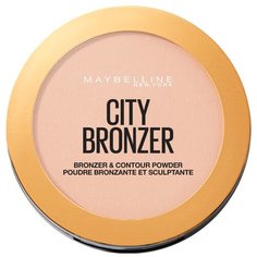 Maybelline Face Studio бронзирующая пудра City Bronzer 150 теплый бронзовый