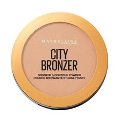 Maybelline Face Studio бронзирующая пудра City Bronzer 200 медно-бронзовый