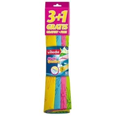 Салфетка Vileda универсальная Мульти Кватро 4 шт