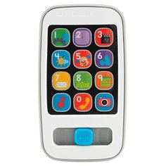 Интерактивная развивающая игрушка Fisher-Price Смартфон серый/белый