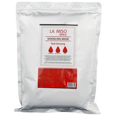 La Miso альгинатная маска с красным женьшенем, 1000 г
