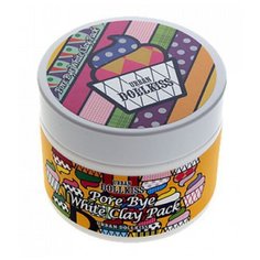 Urban Dollkiss маска Urban Dollkiss Pore Bye White Clay Pack очищающая с белой глиной, 100 мл