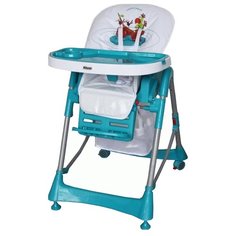 Стульчик для кормления Pituso Bonito дружок попугай белый