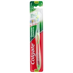 Зубная щетка Colgate Сенсация свежести, средней жесткости, зеленый