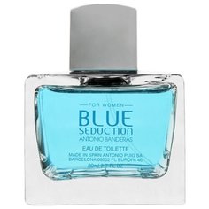 Туалетная вода Antonio Banderas Blue Seduction for Women, 80 мл