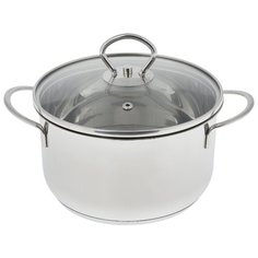 Кастрюля Attribute Augusta 2 л, стальной