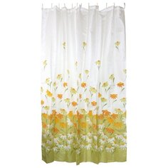 Штора для ванной Рыжий кот SC-PE-24 180х180 разноцветный