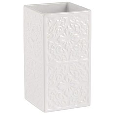 Стакан для зубных щеток Wenko Cordoba белый