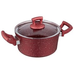 Кастрюля КАТЮША Классика 8020-300 2,5 л, красный гранит