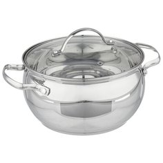 Кастрюля Mallony Mela 3,5 л, стальной