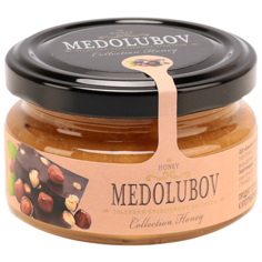 Крем-мед Medolubov с фундуком и шоколадом 100 мл