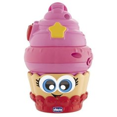 Интерактивная развивающая игрушка Chicco Пирожное бежевый/красный/фиолетовый