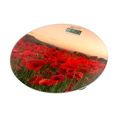Весы Home Element HE-SC908 Красные маки