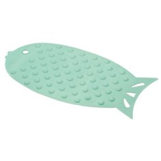 Коврик для ванны Happy Baby Fish 34011 мятный