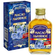Специалист Масло льняное "Алтай" 0.1 л