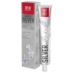 Зубная паста SPLAT Special Silver Intense Mint, 75 мл