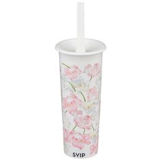 Ершик туалетный SVIP SV4151 белый/розовый