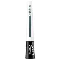 Maybelline Жидкая подводка для глаз Master Ink Metallic, оттенок 33 Glimmer Gree