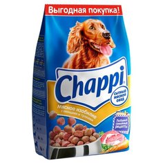 Сухой корм для собак Chappi Мясное изобилие 2.5 кг