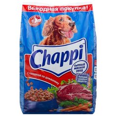 Сухой корм для собак Chappi говядина 2.5 кг