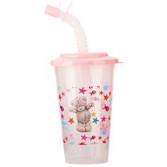 Поильник с трубочкой BABOO Me to You 8-109 розовый