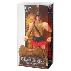 Фигурка FindusToys Гладиатор с золотым щитом
