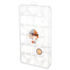 Органайзер BLOCKER Master BR3782 35.5x20x4.5 см 14 прозрачный матовый