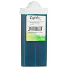 Depilflax Кристаллический воск "Азуленовый" в картридже с узким роликом 110 г