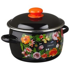 Кастрюля Appetite Dream 1MC181P 3 л, черный