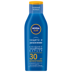Nivea Sun солнцезащитный лосьон Защита и увлажнение SPF 30 100 мл
