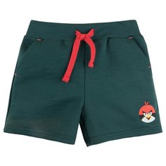 Шорты Bossa Nova Angry Birds размер 98, темно-зеленый