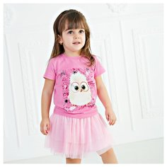 Футболка Bossa Nova размер 98, розовый